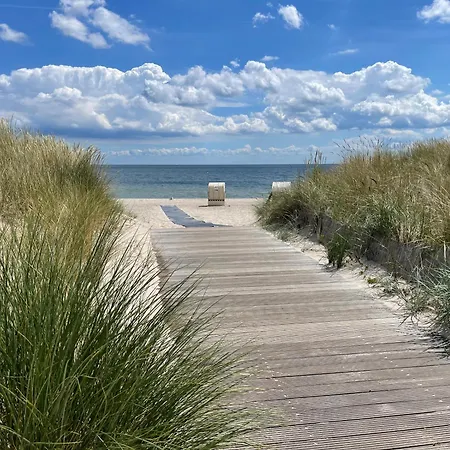 2 Typ D 67 Hébergement de vacances Großenbrode